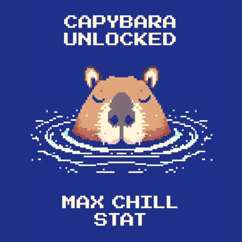 Capybara Unlocked – Max Chill | Meme