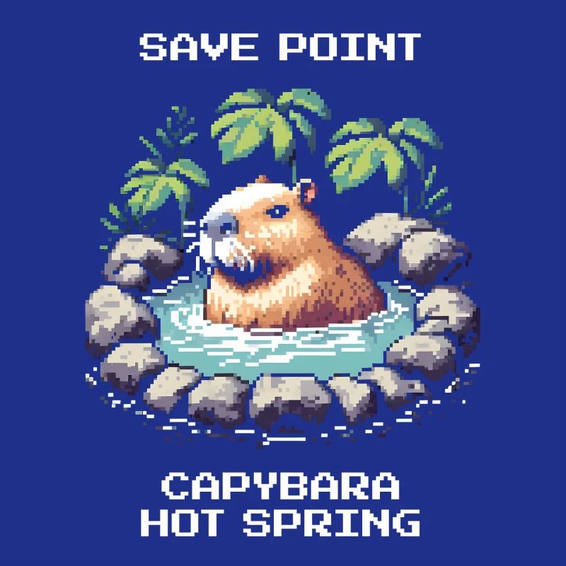 Save Point: Capybara Onsen | Relaxation