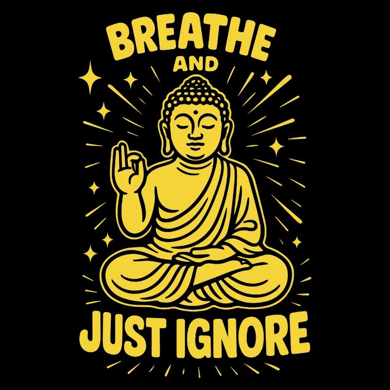 Respirez et ignorez simplement la pleine conscience