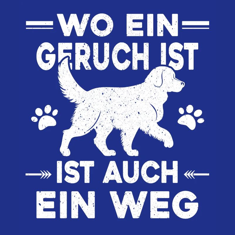 Mantrailing  - Wo ein Geruch da auch ein Weg