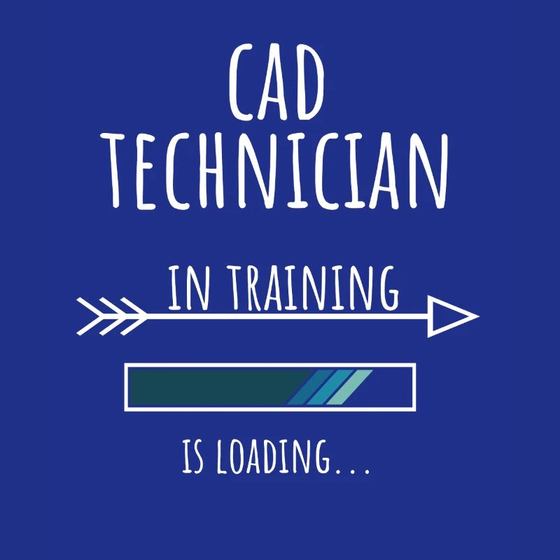 Geschenk Beruf Ausbildung CAD Technician
