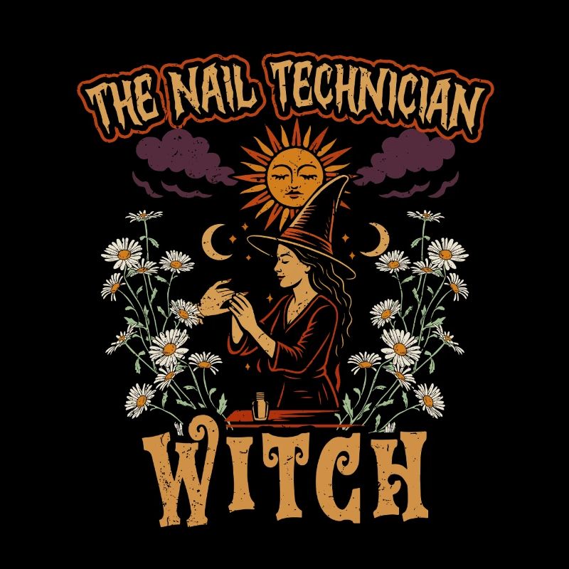 Nageldesignerin The Nail Technician Witch