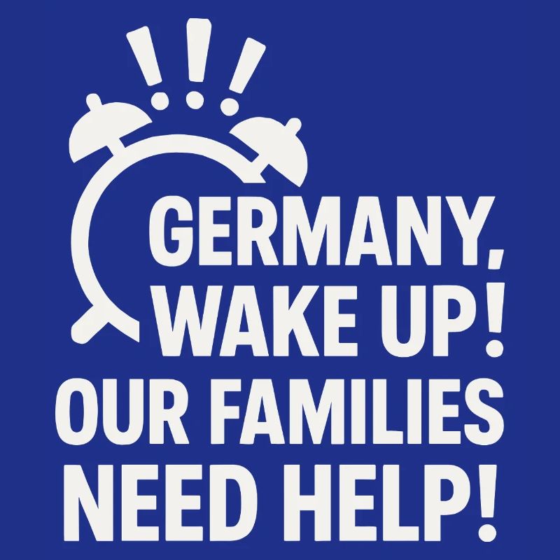 Germany, wake up !