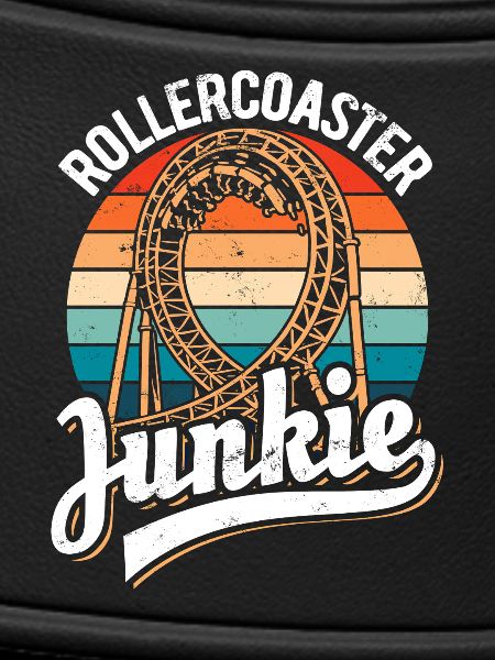 Rollercoaster Junkie - Roller Coaster - Boucle