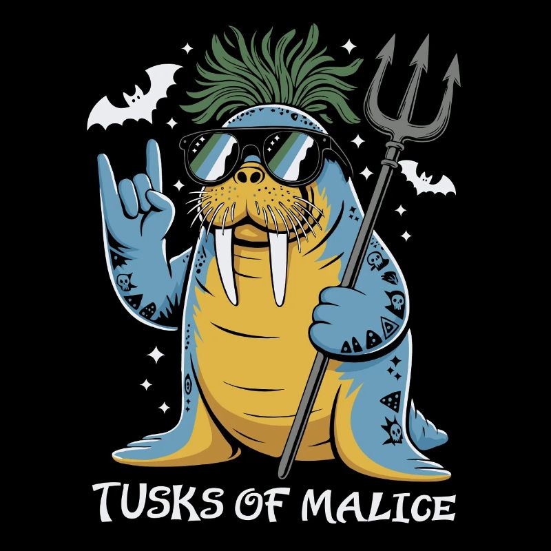 Walrus Punk Rocker Halloween