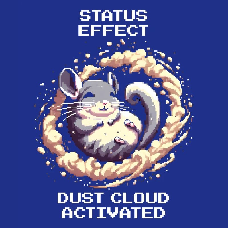 Status Effect: Dust Cloud Active | Chinchilla