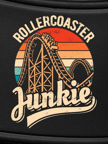 Rollercoaster Junkie - Achterbahn - Looping