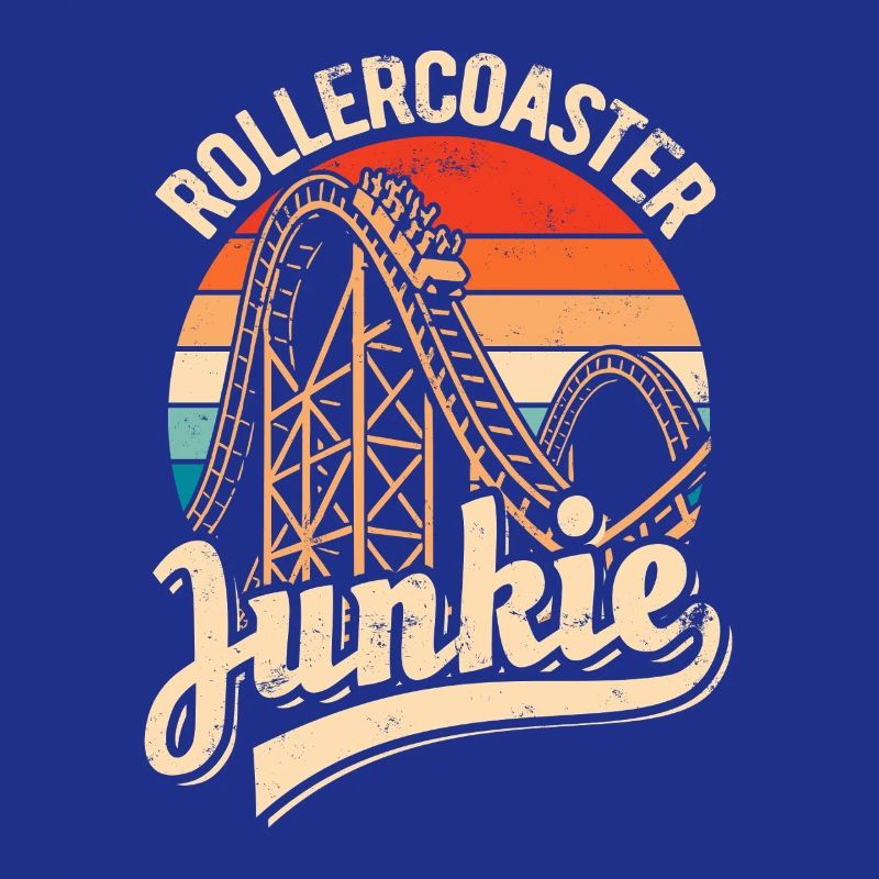 Rollercoaster Junkie - Roller Coaster - Boucle