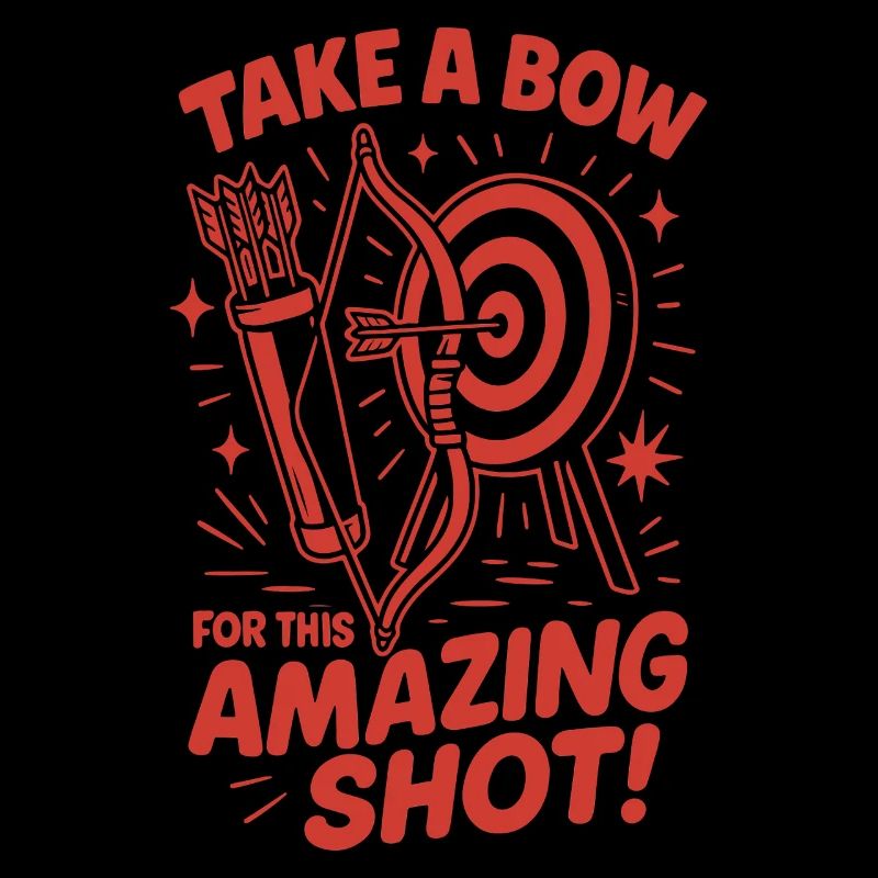 Inclinez-vous devant cet archer incroyable