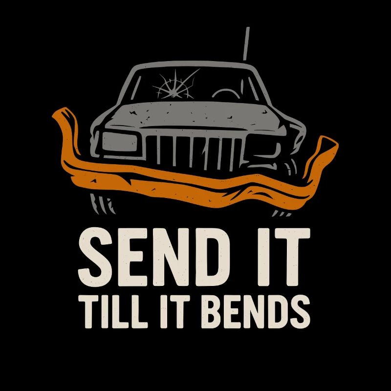 Demolition Derby Fan Pit Crew Crash Driver Fair