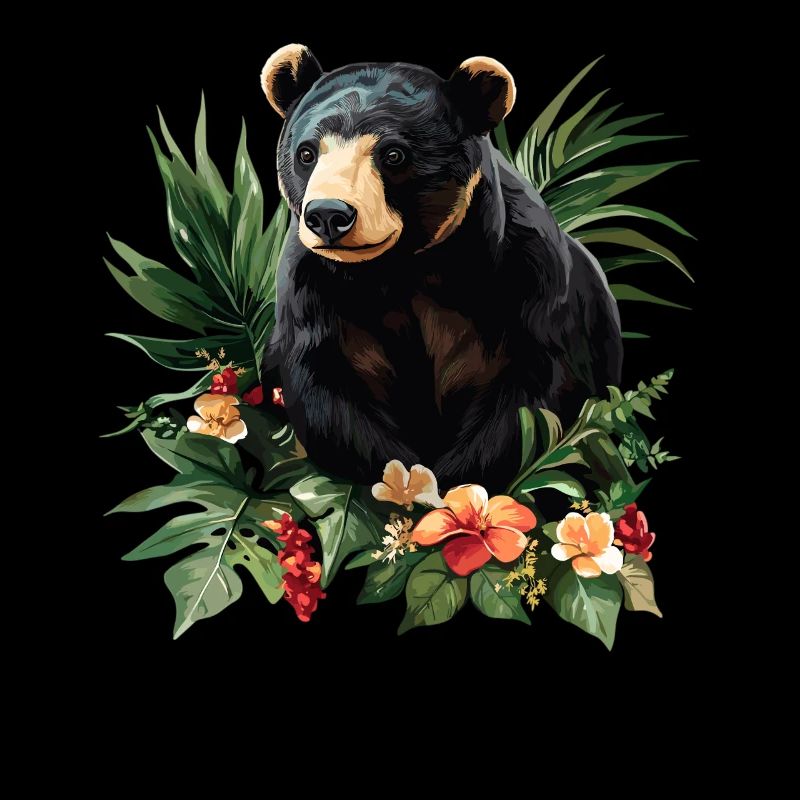 Sun Bear Malaienbär