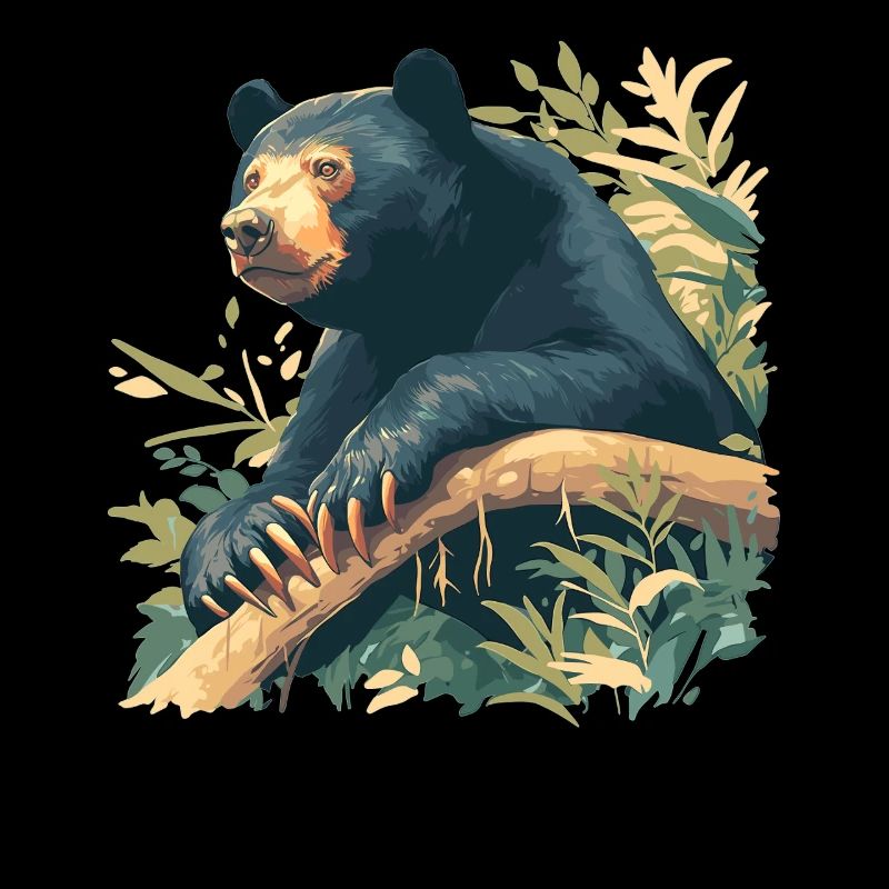 Ours du Soleil Ours Malais