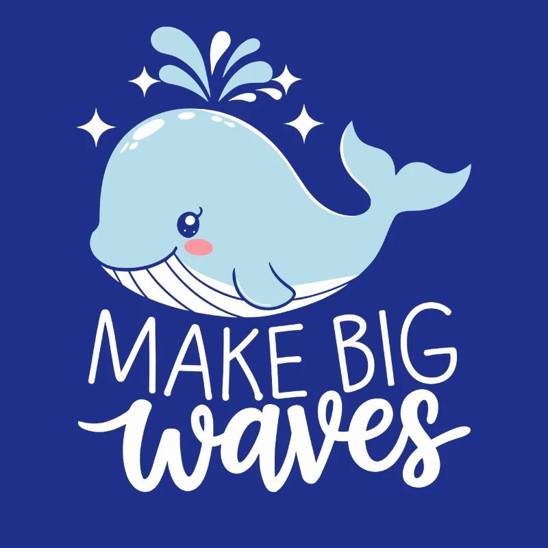 Make Big Waves With Confidence