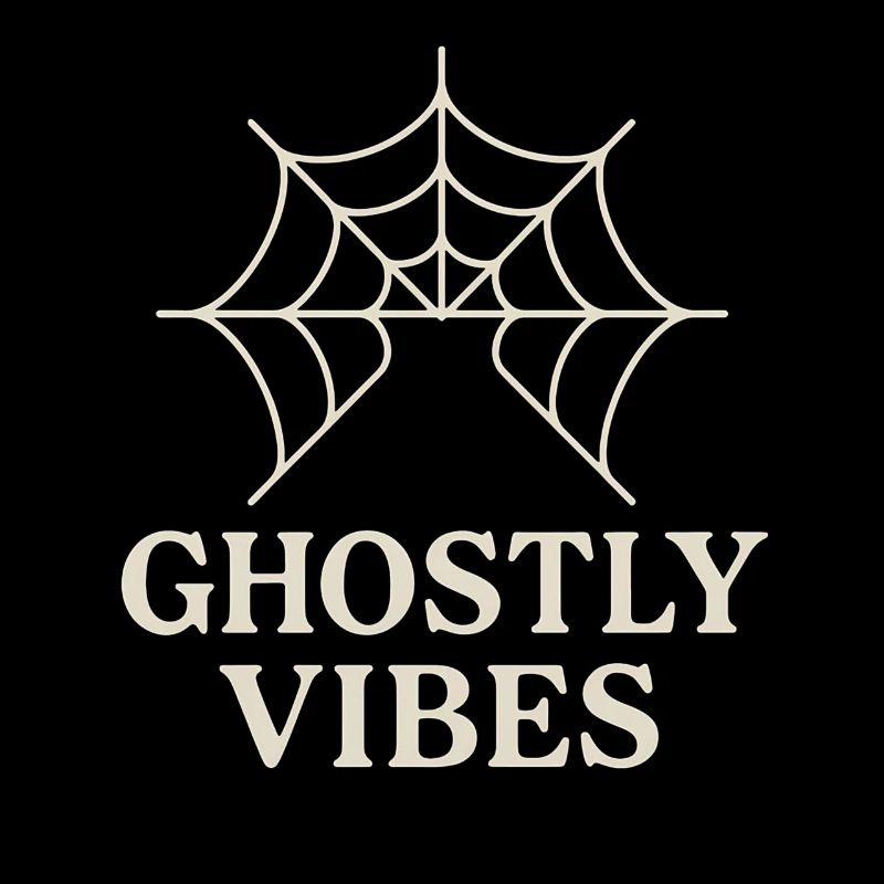 Spinnennetz Design mit Ghostly Vibes