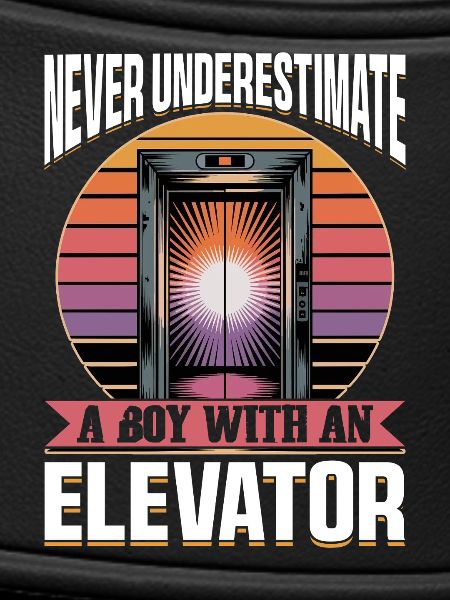 Elevator toddler & kids
