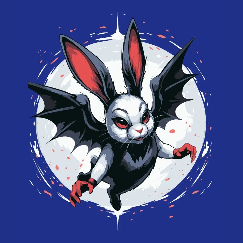 Dark Bunny Vampire Crest Vampire Vampire