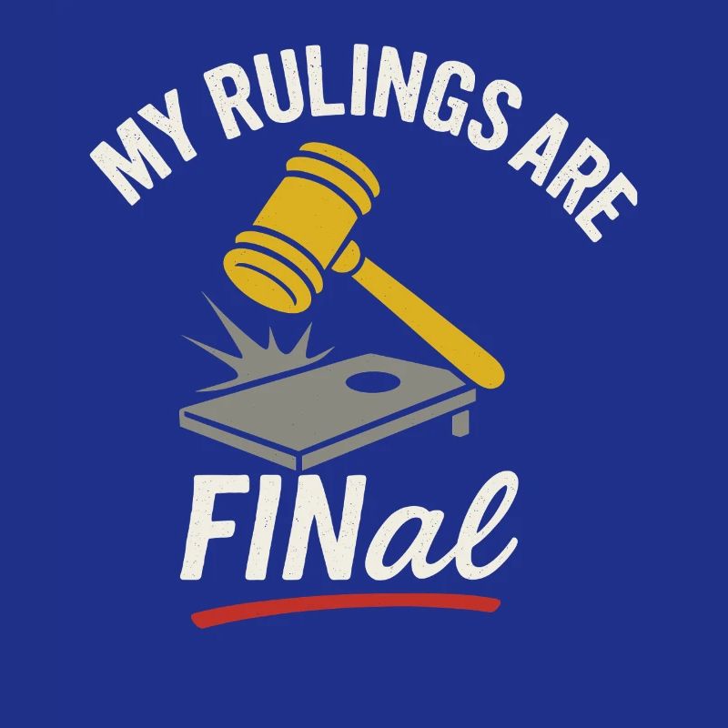 Cornhole Refere Official Referee