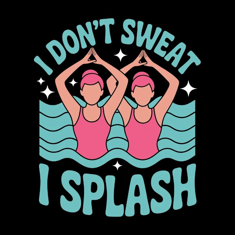 Synchronschwimmen Kunstschwimmen Wassersport