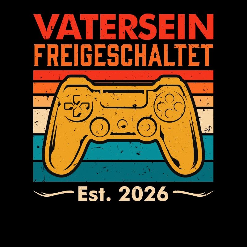 Werdender Papa VATERSEIN FREIGESCHALTET 2026