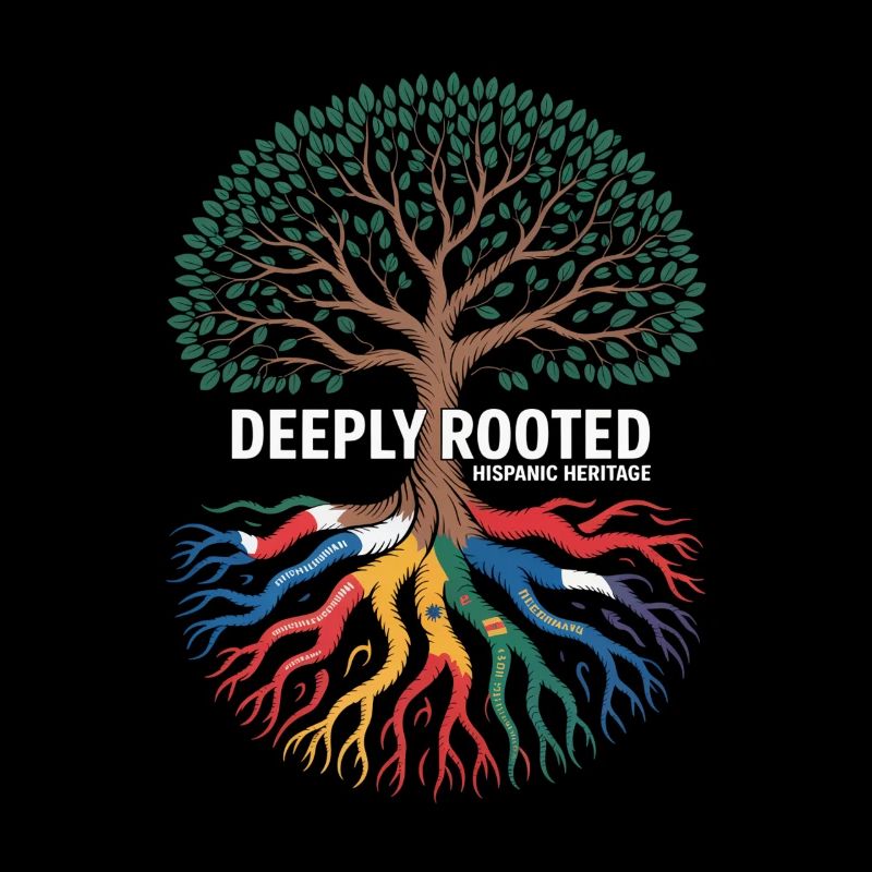 Deeply Rooted Hispanic Heritage Wurzeln