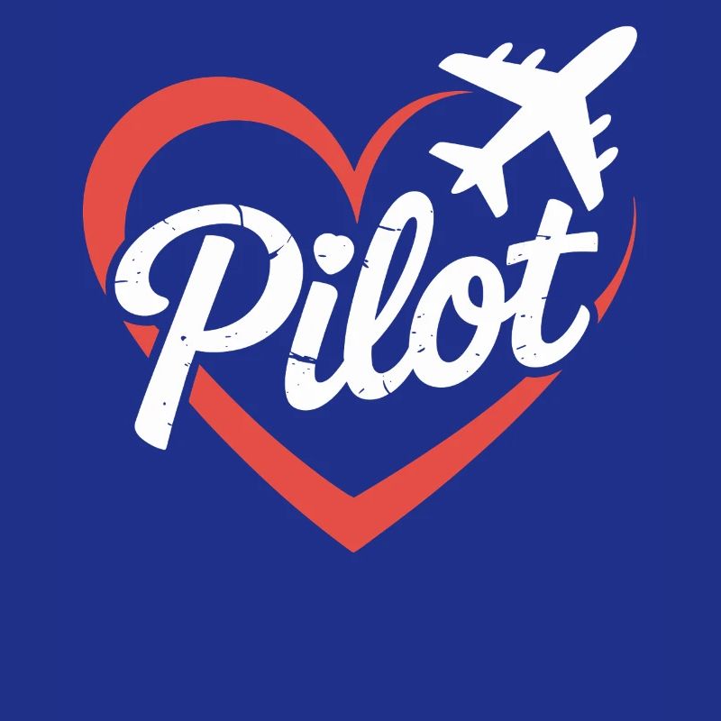 Conception de cœur et de pilote d’avion