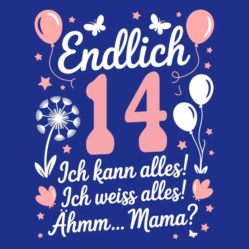 Finally 14th Birthday 14 Years Gift Saying