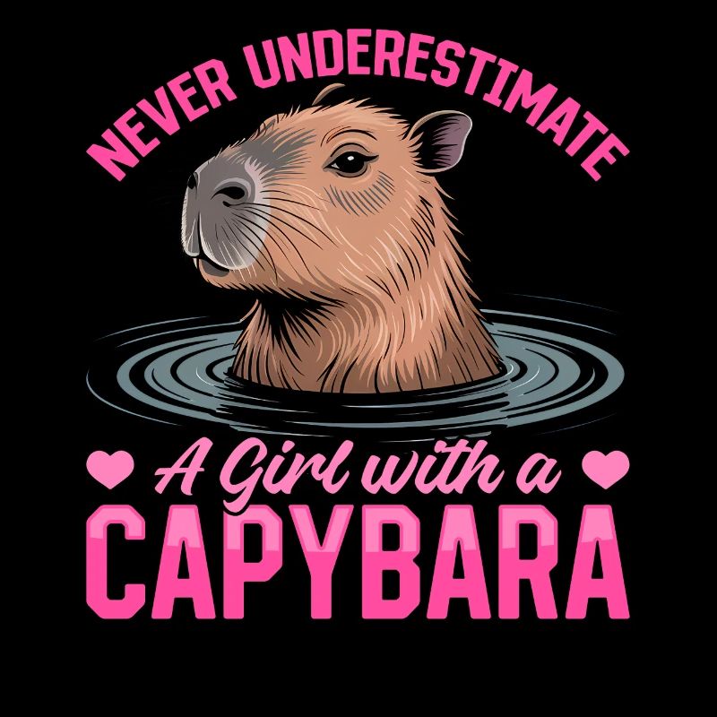 Funny Capybara