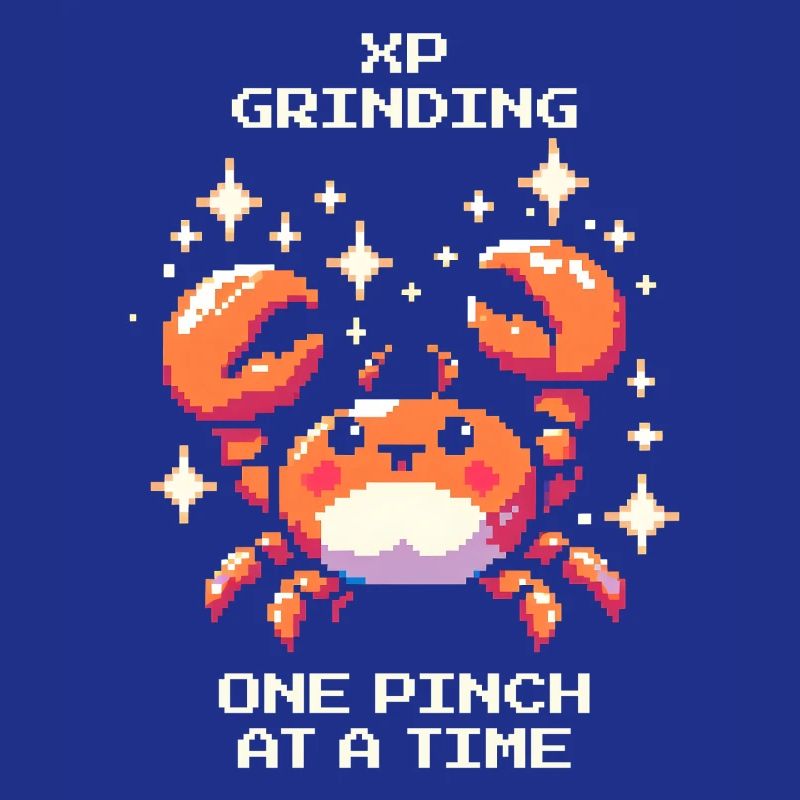 Grinding XP : Ciseaux par ciseaux | Crabe, Plage