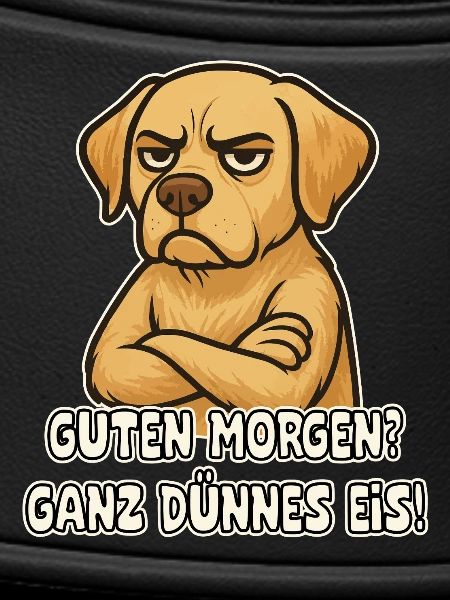 Sarcastic Dog Labrador
