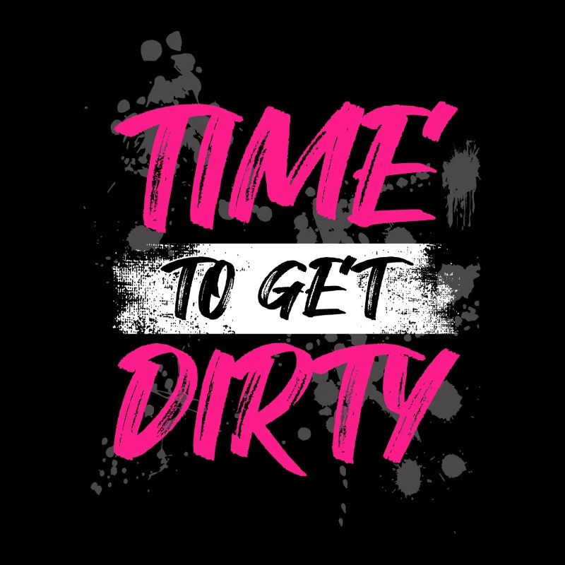 Il est temps de se salir Schlammlauf Mud Run Muddy Race