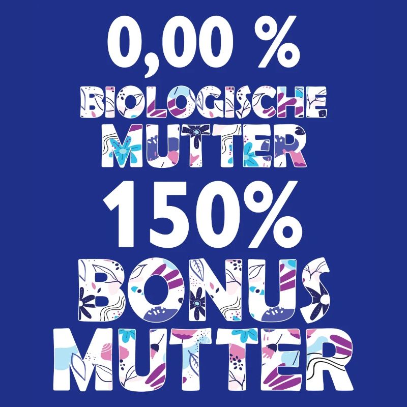 Bonus Mutter Mama Stiefmutter Muttertag Geschenk