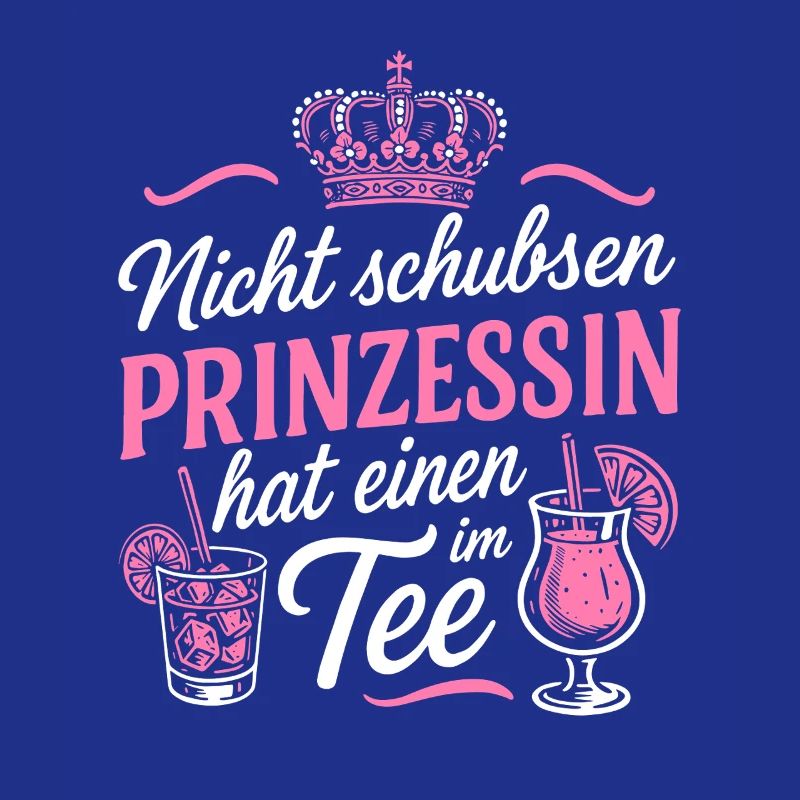 Don't push princess has one in her tea - Bachelor Party