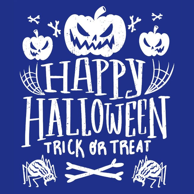 Spukkürbisse Süßes oder Saures