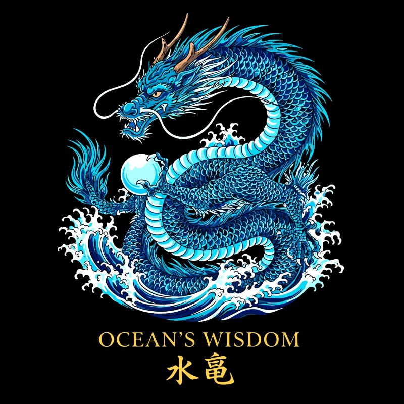 Ocean Dragon | Ocean's Wisdom