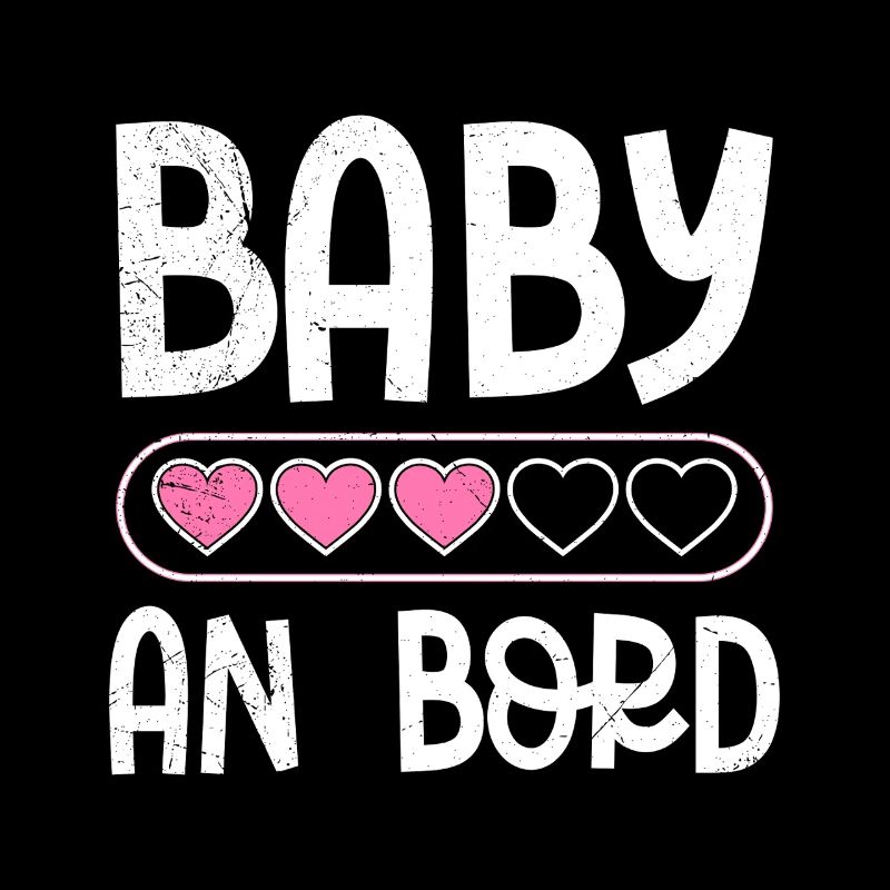 Femmes enceintes BÉBÉ À BORD Drôle