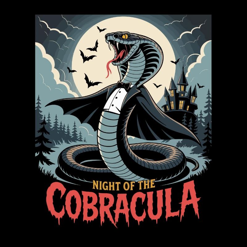 La Nuit du Cobra - Vampire Design