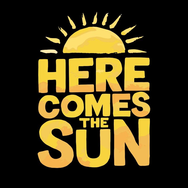 Here Comes the Sun Sonnenstrahlen