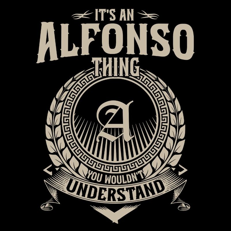 Alfonso Thing Cest Vintage Emblème