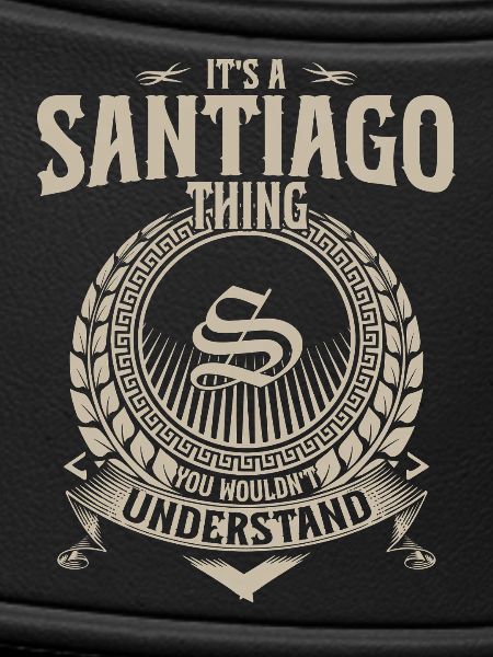Santiago Crest Tee