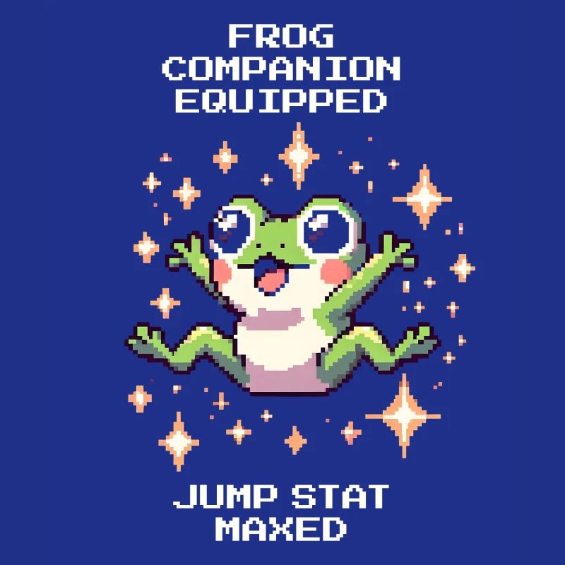 Frog Buddy Equipped – Jump Max | Toad