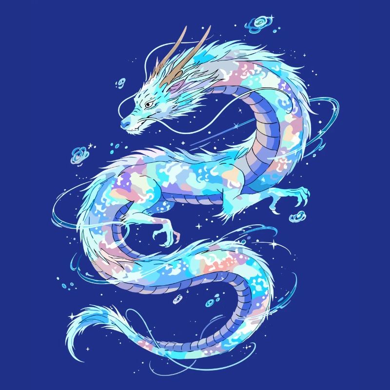 Ätherischer Wasserdrache