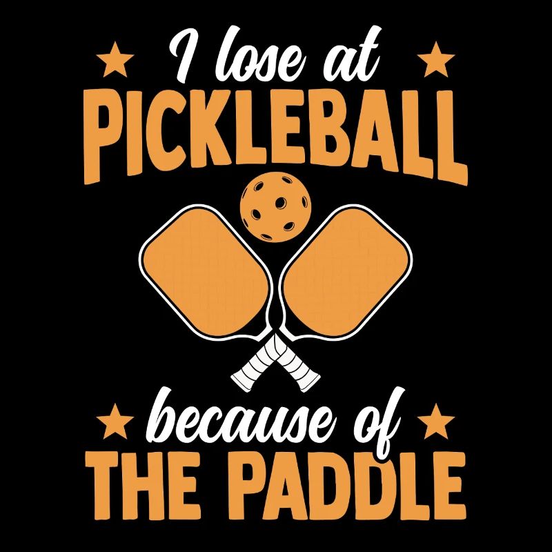 Pickleball Losing Excuses Paddleball Racket