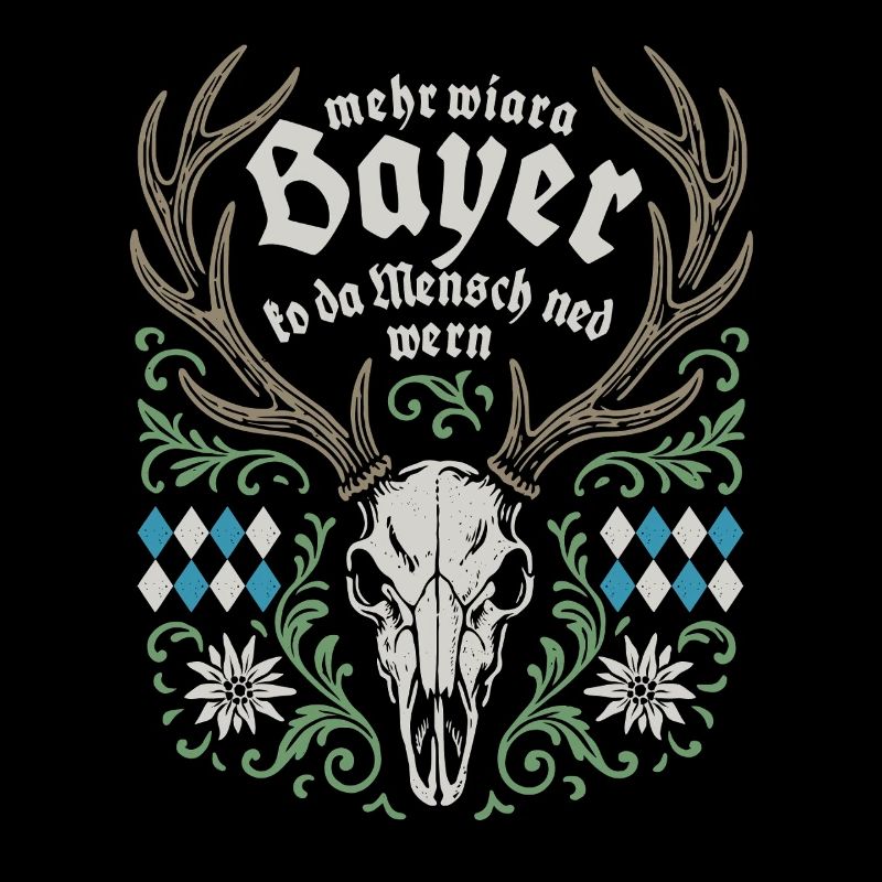 Man cannot become more than a Bavarian
