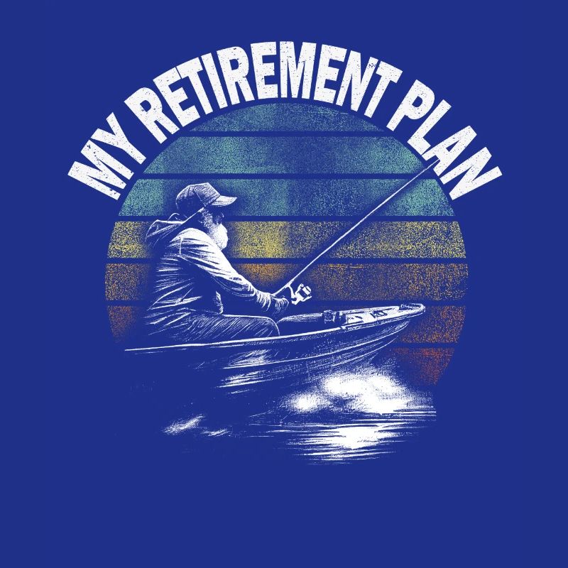 Mon plan de retraite : Pêcher dans le bateau