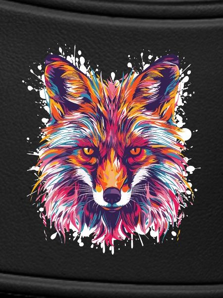 Fuchs Aquarell