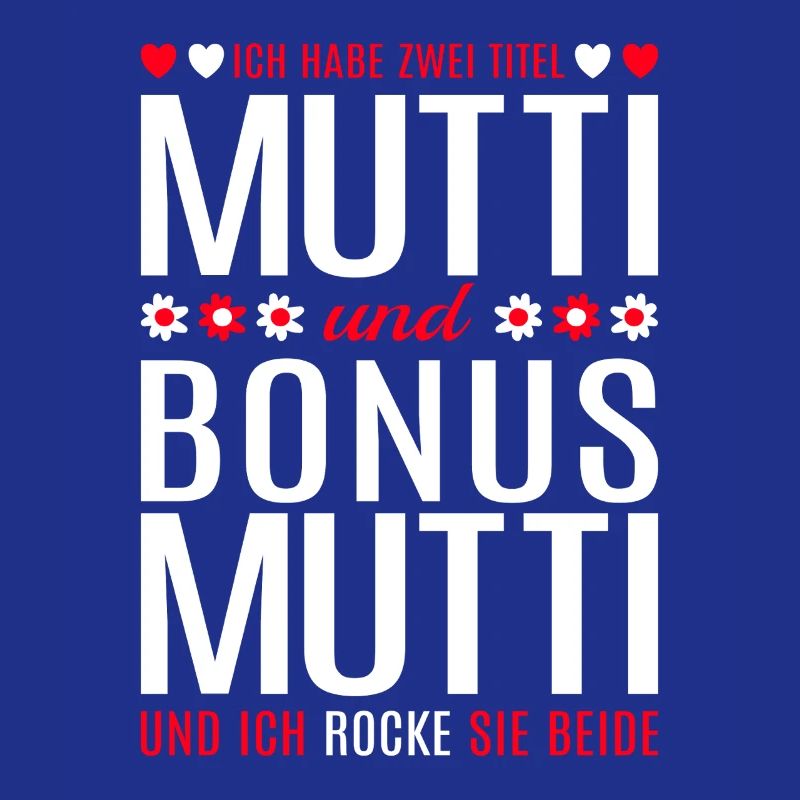 Mama Mutti Mutter Bonus Mama Muttertag Geschenk
