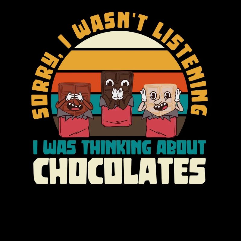 Retro Humor: Chocolate Bar Trio