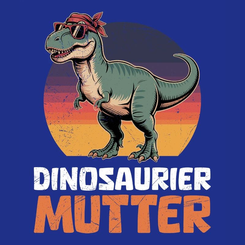 Future Mom DINOSAUR MOM Funny