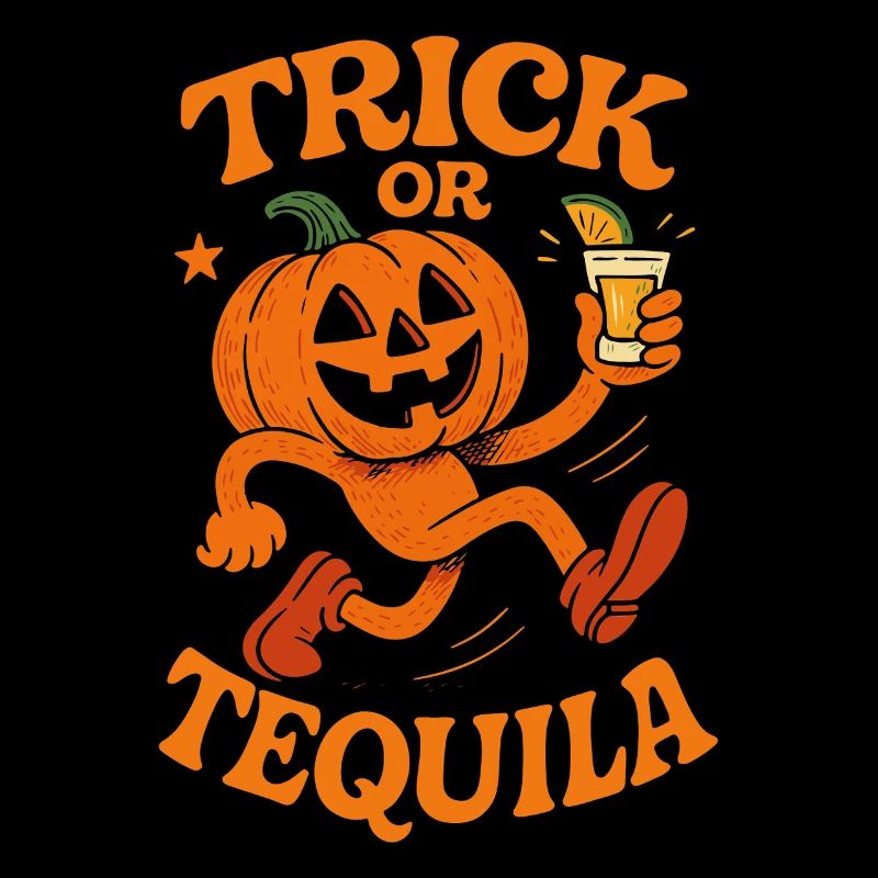 Trick Or Tequila Halloween Kostüm Spaß