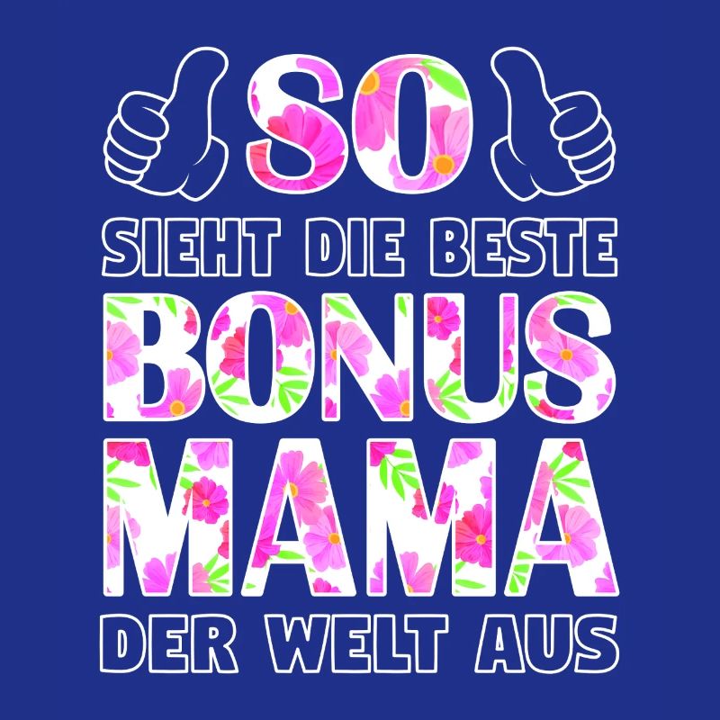 Bonus Mama Mutter Stiefmutter Muttertag Geschenk